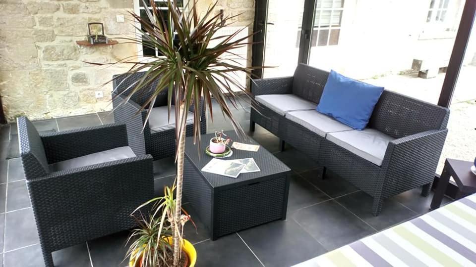 Le Vitrail Chambre Equipee Sans Service Repas Yvetot-Bocage Exterior photo