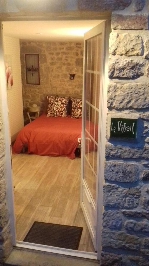 Le Vitrail Chambre Equipee Sans Service Repas Yvetot-Bocage Exterior photo